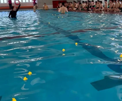 アヒル抽選会